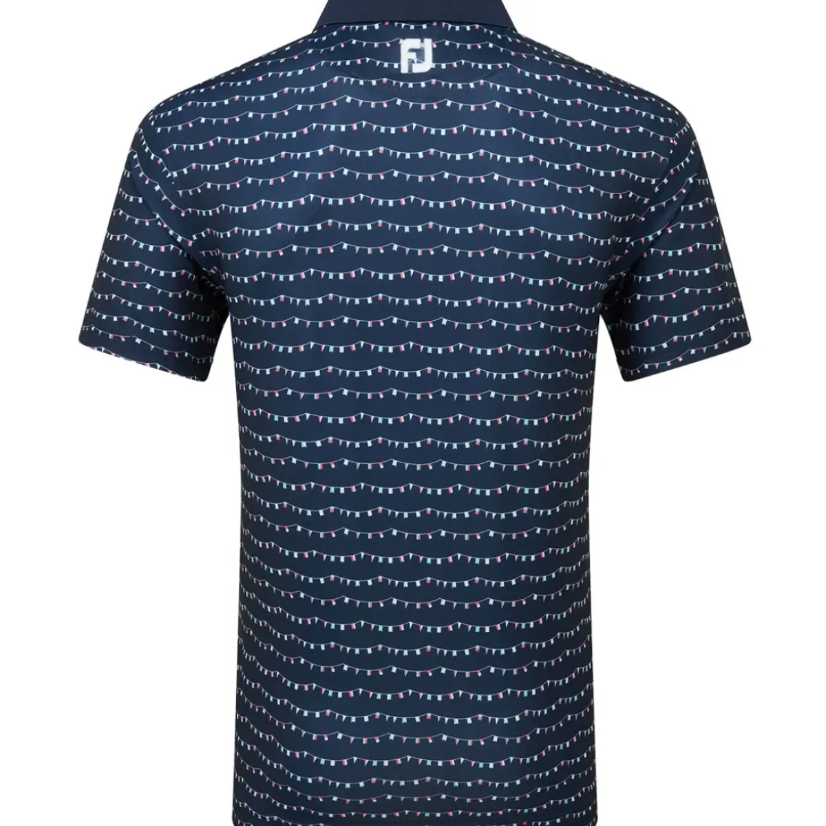 Sale Men's Golf Course Doodle Pique Golf Polo Shirt Men's Polo Shirts