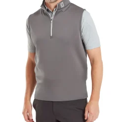 Sale Men's Half Zip Golf Vest Men's Sweaters|Men's Gilets