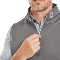 Sale Men's Half Zip Golf Vest Men's Sweaters|Men's Gilets