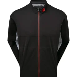 Clearance Men's Hydroknit Full Zip Waterproof Golf Jacket Men's Jackets|Men's Waterproofs