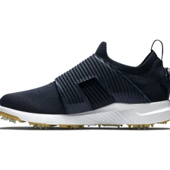 New Men's HYPERFLEX BOA Waterproof Spiked Golf Shoes Men's Waterproof Golf Shoes|Men's Spiked Golf Shoes