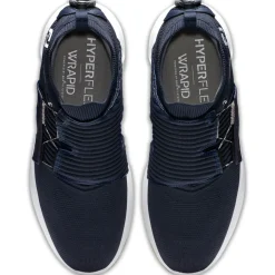 New Men's HYPERFLEX BOA Waterproof Spiked Golf Shoes Men's Waterproof Golf Shoes|Men's Spiked Golf Shoes