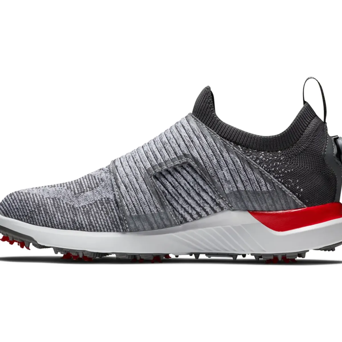 Men's HYPERFLEX BOA Waterproof Spiked Golf Shoes Men's Waterproof Golf Shoes|Men's Spiked Golf Shoes