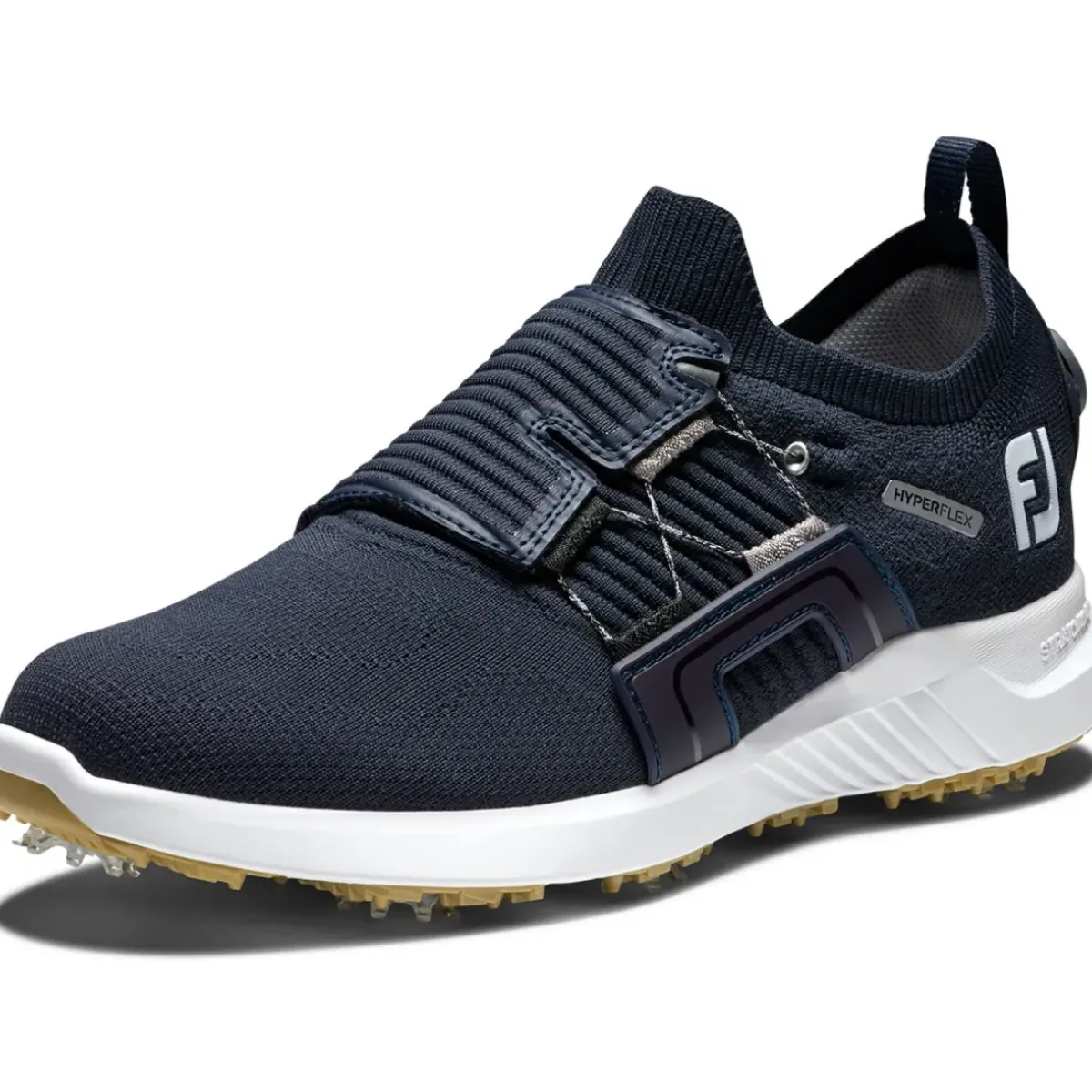 Men's HYPERFLEX BOA Waterproof Spiked Golf Shoes Men's Waterproof Golf Shoes|Men's Spiked Golf Shoes