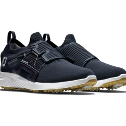 Men's HYPERFLEX BOA Waterproof Spiked Golf Shoes Men's Waterproof Golf Shoes|Men's Spiked Golf Shoes