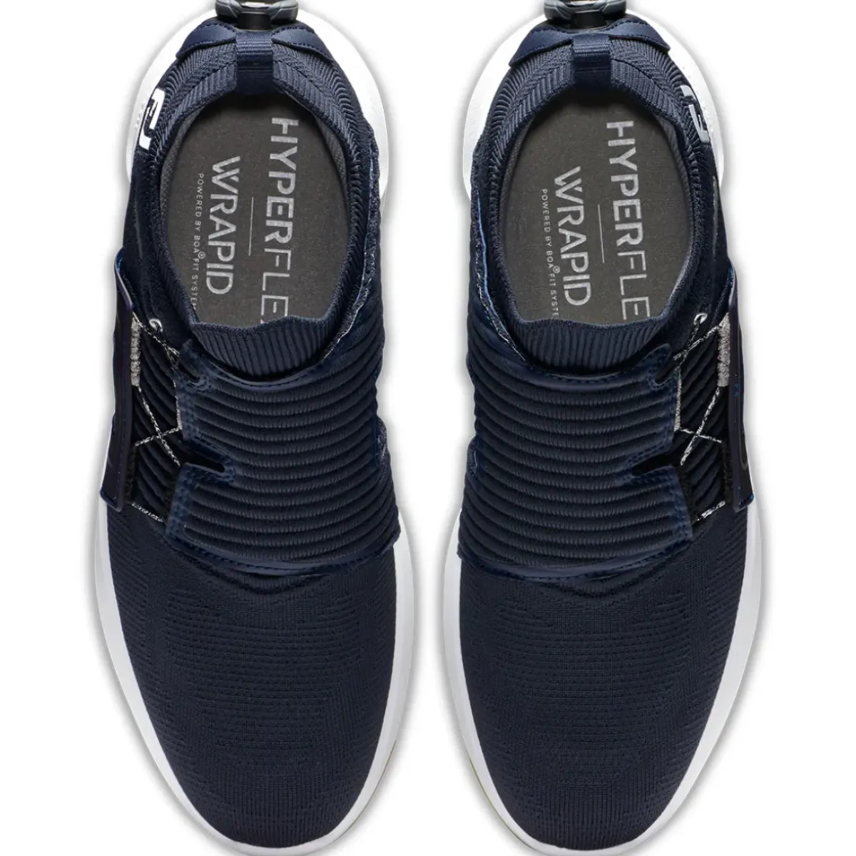 Men's HYPERFLEX BOA Waterproof Spiked Golf Shoes Men's Waterproof Golf Shoes|Men's Spiked Golf Shoes