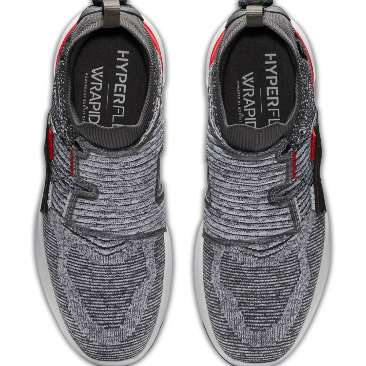 Men's HYPERFLEX BOA Waterproof Spiked Golf Shoes Men's Waterproof Golf Shoes|Men's Spiked Golf Shoes