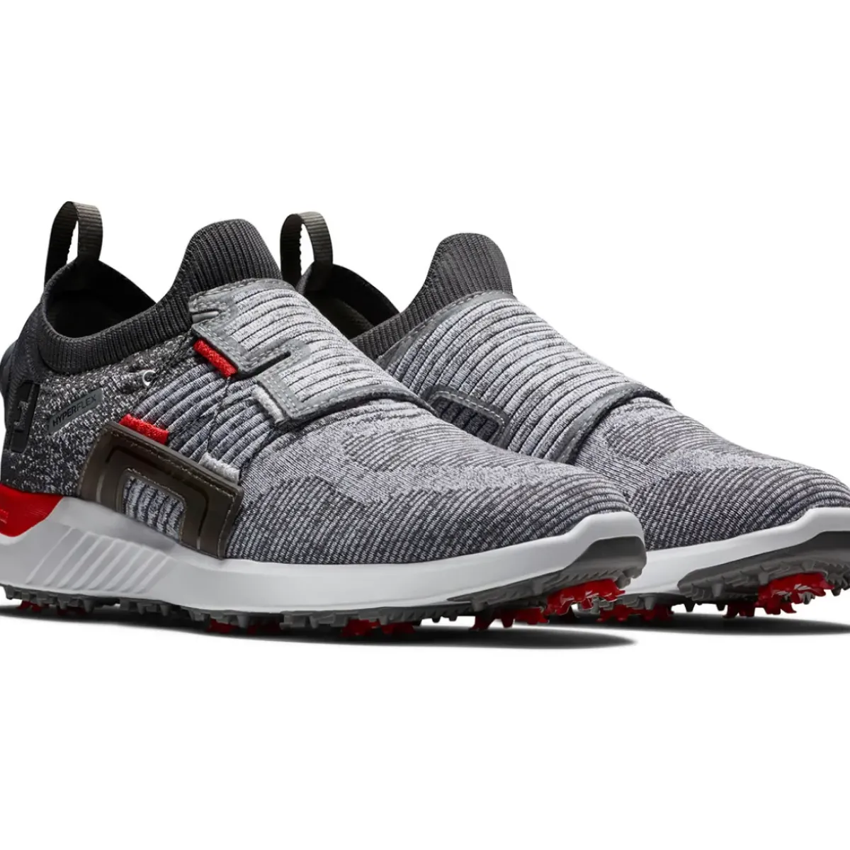 Men's HYPERFLEX BOA Waterproof Spiked Golf Shoes Men's Waterproof Golf Shoes|Men's Spiked Golf Shoes