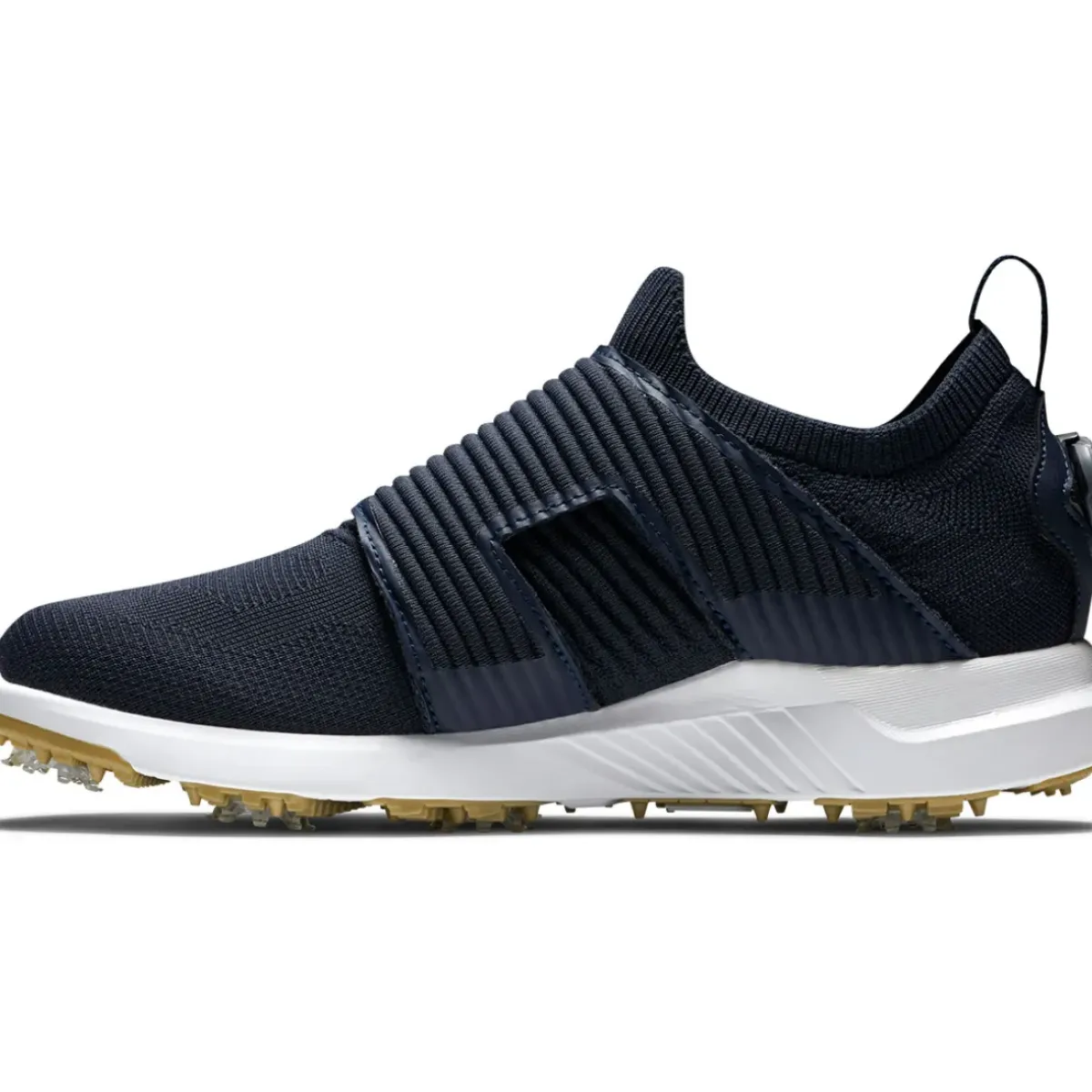 Men's HYPERFLEX BOA Waterproof Spiked Golf Shoes Men's Waterproof Golf Shoes|Men's Spiked Golf Shoes