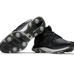 Discount Men's HyperFlex Waterproof Spiked Golf Shoes Men's Waterproof Golf Shoes|Men's Spiked Golf Shoes