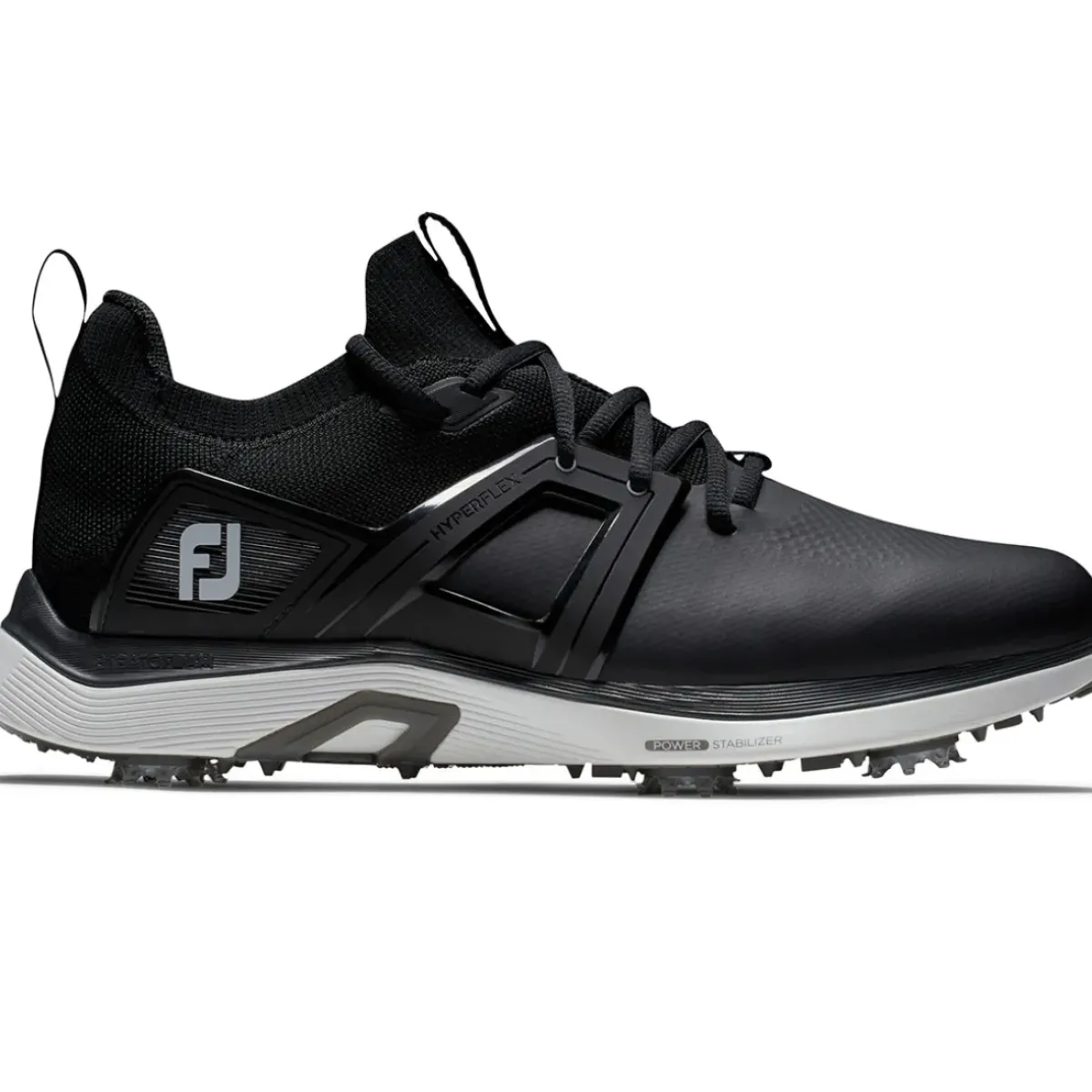 Hot Men's HyperFlex Waterproof Spiked Golf Shoes Men's Waterproof Golf Shoes|Men's Spiked Golf Shoes