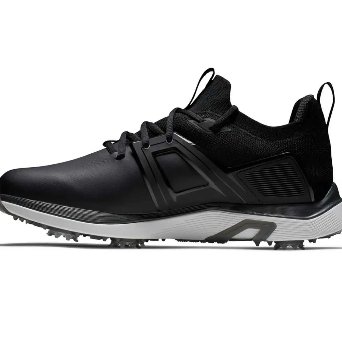 Hot Men's HyperFlex Waterproof Spiked Golf Shoes Men's Waterproof Golf Shoes|Men's Spiked Golf Shoes