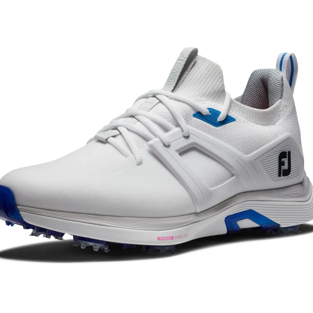 Hot Men's HyperFlex Waterproof Spiked Golf Shoes Men's Waterproof Golf Shoes|Men's Spiked Golf Shoes