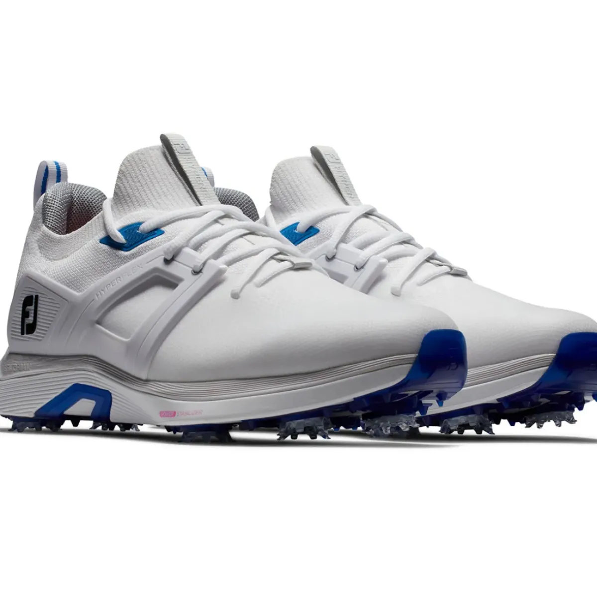 Hot Men's HyperFlex Waterproof Spiked Golf Shoes Men's Waterproof Golf Shoes|Men's Spiked Golf Shoes