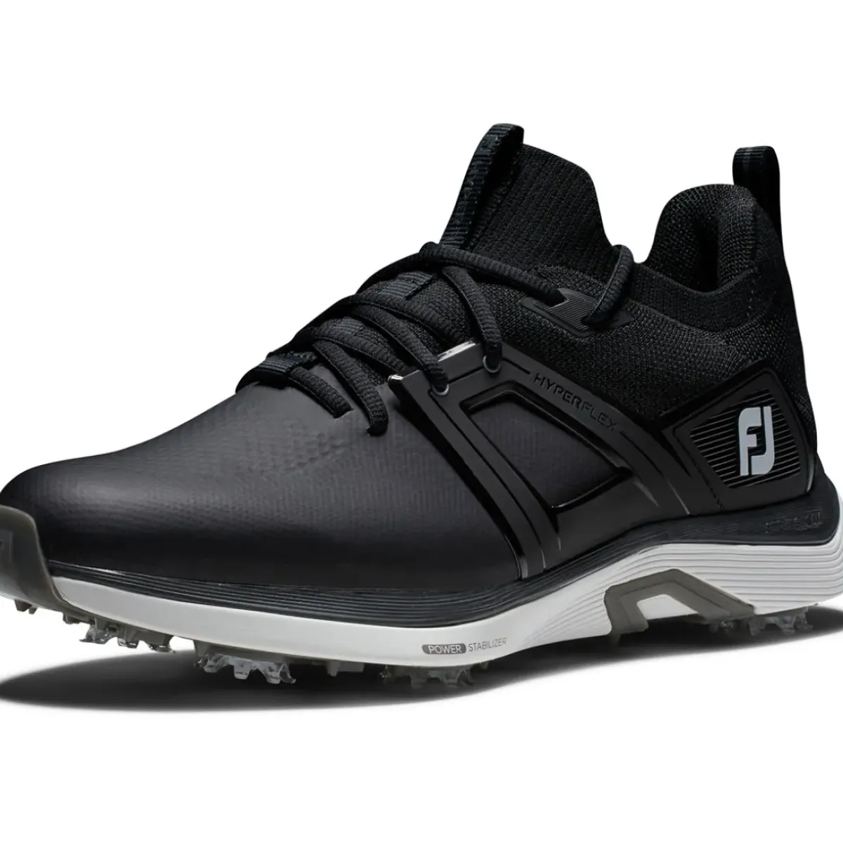 Hot Men's HyperFlex Waterproof Spiked Golf Shoes Men's Waterproof Golf Shoes|Men's Spiked Golf Shoes