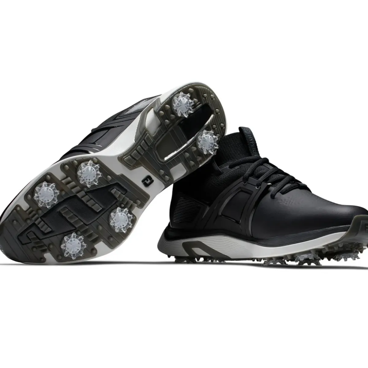 Hot Men's HyperFlex Waterproof Spiked Golf Shoes Men's Waterproof Golf Shoes|Men's Spiked Golf Shoes