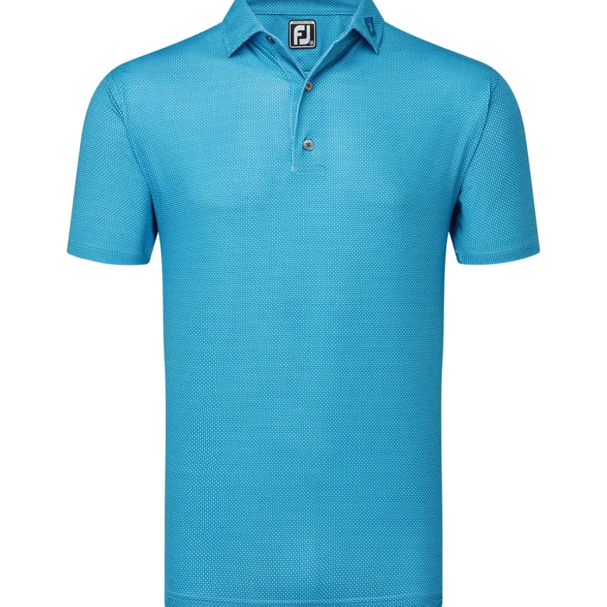 Discount Men's Octagon Print Lisle Golf Polo Shirt Men's Polo Shirts