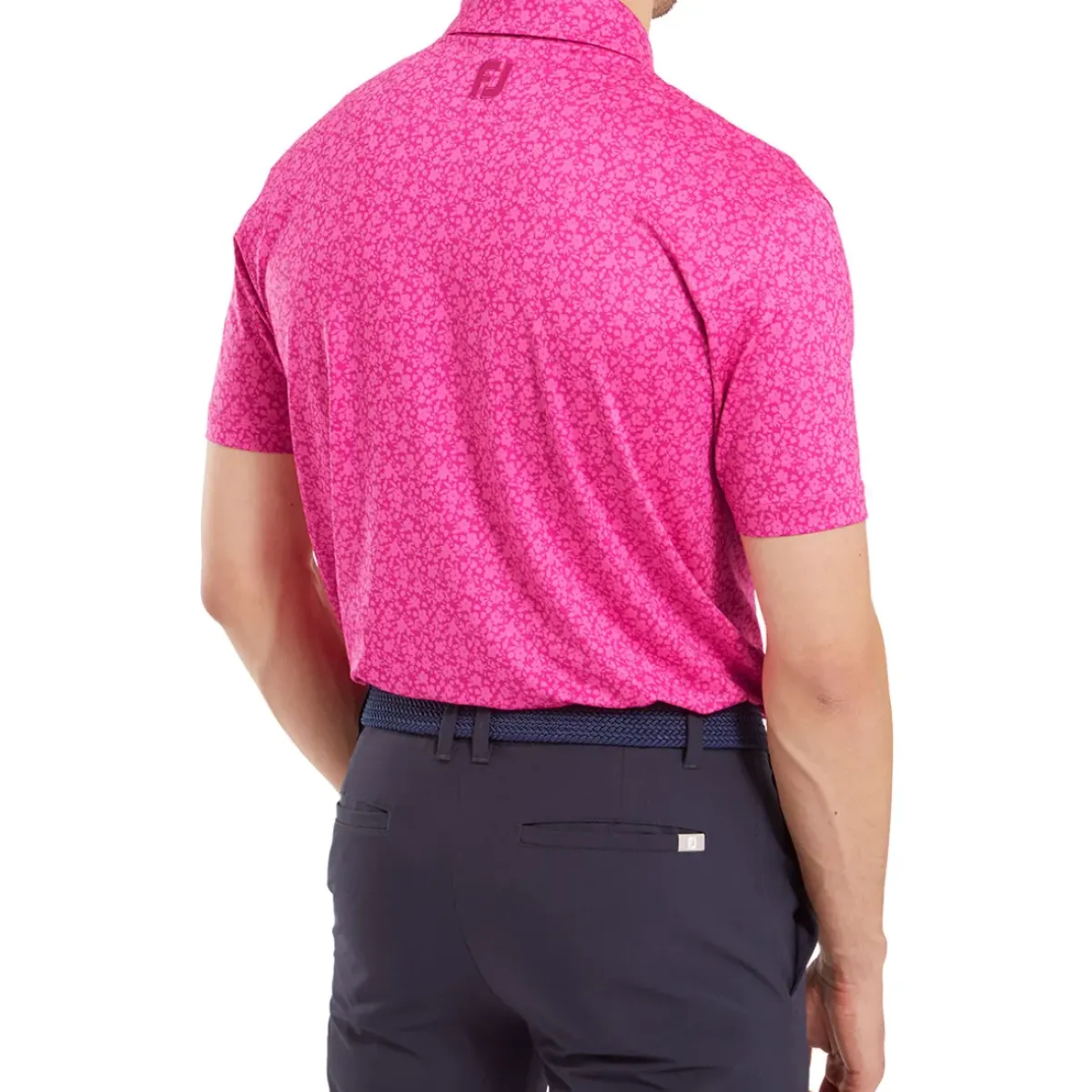 Discount Men's Painted Floral Golf Polo Shirt Men's Polo Shirts