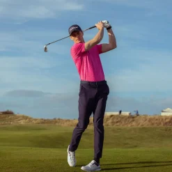 Discount Men's Painted Floral Golf Polo Shirt Men's Polo Shirts