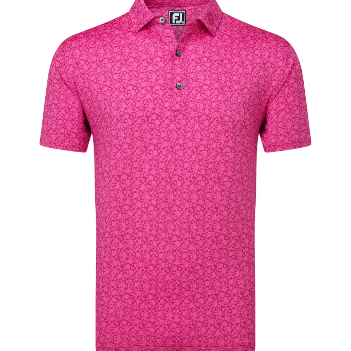 Discount Men's Painted Floral Golf Polo Shirt Men's Polo Shirts