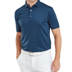 Discount Men's Painted Floral Golf Polo Shirt Men's Polo Shirts