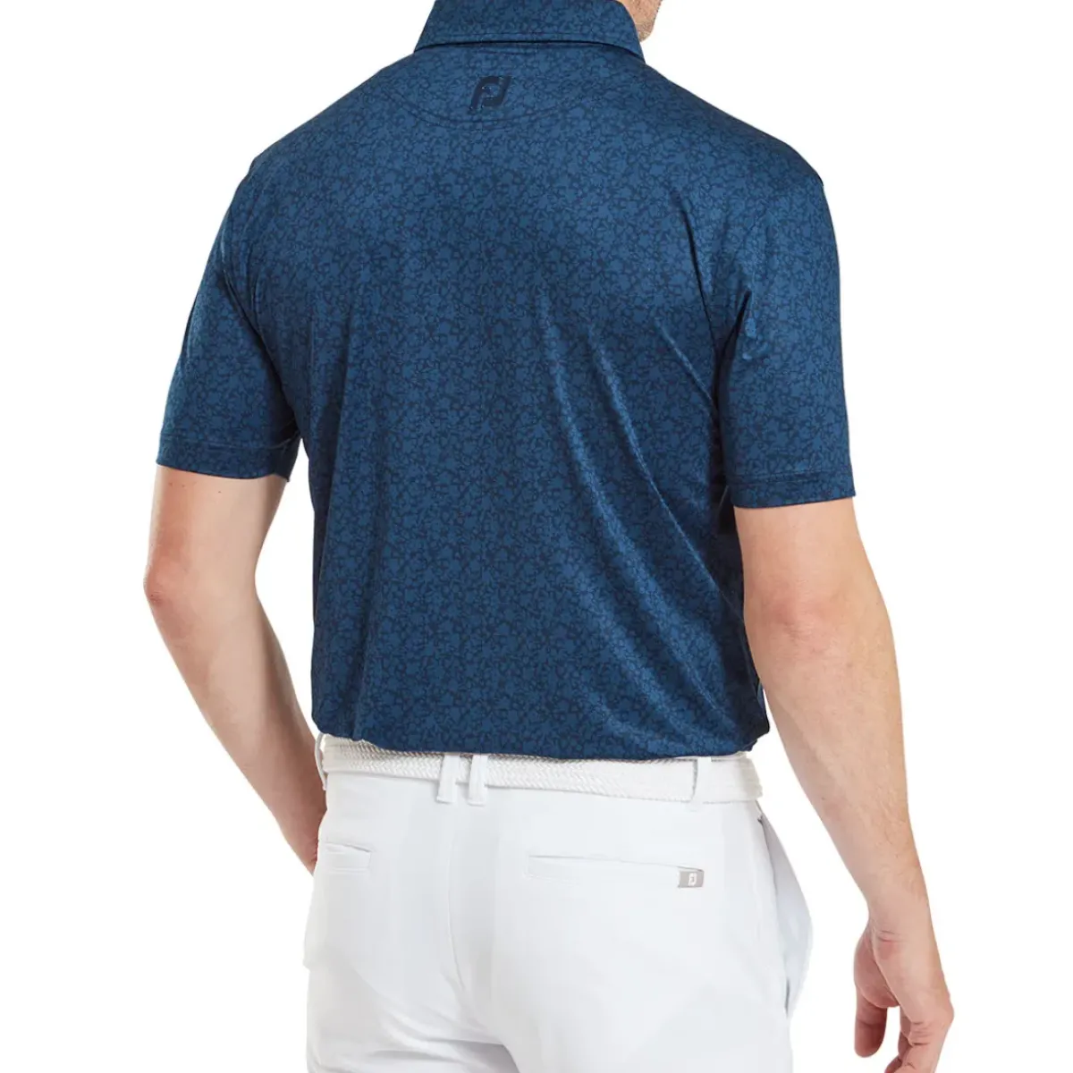 Men's Painted Floral Golf Polo Shirt Men's Polo Shirts