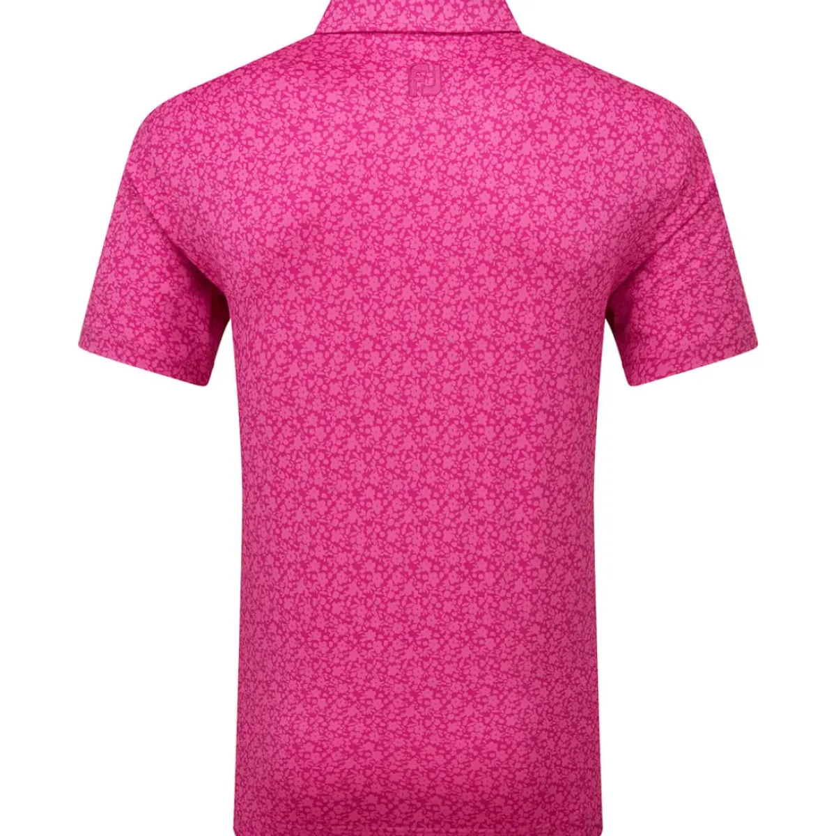 Men's Painted Floral Golf Polo Shirt Men's Polo Shirts