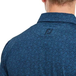 Men's Painted Floral Golf Polo Shirt Men's Polo Shirts