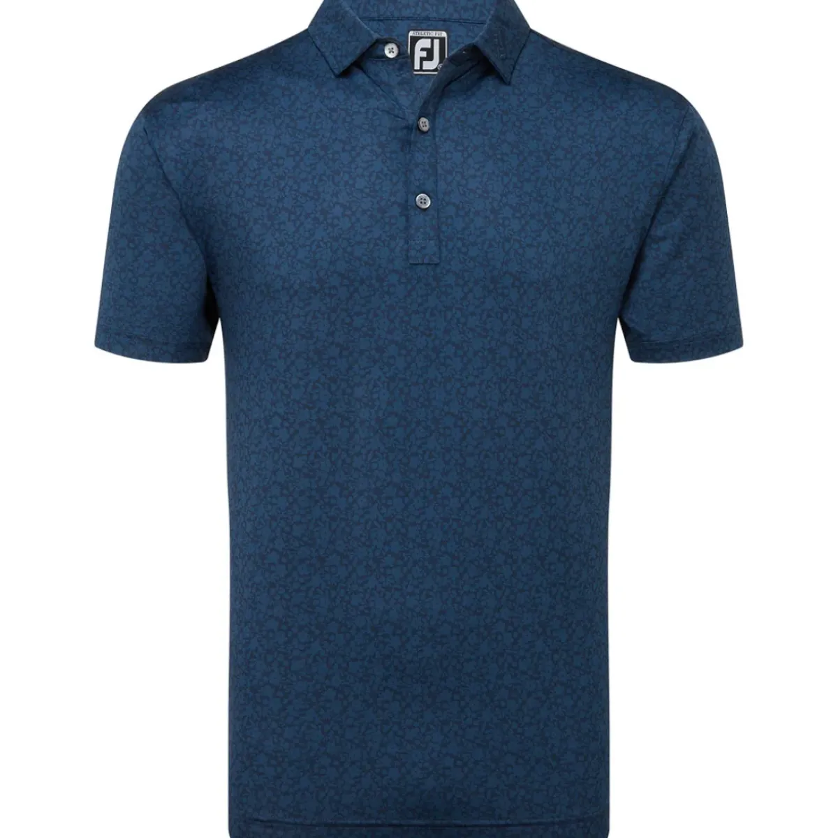 Men's Painted Floral Golf Polo Shirt Men's Polo Shirts
