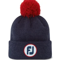 Hot Men's Pom Solid Knit Golf Hat Beanies|Caps & Hats