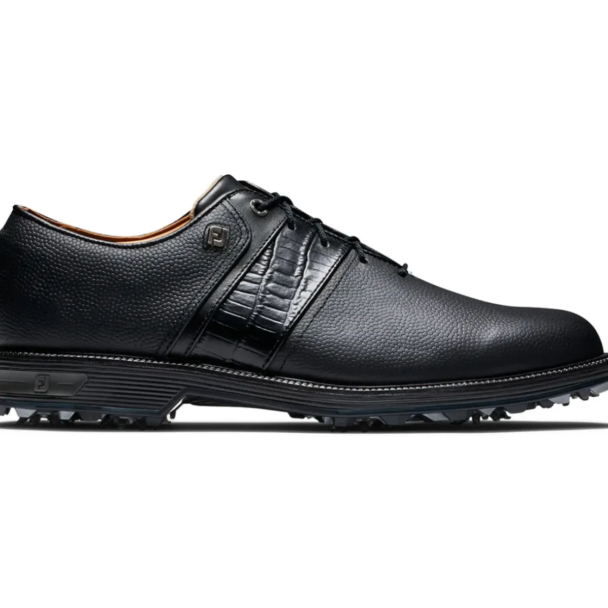 Discount Men's Premiere Packard Waterproof Spiked Golf Shoes Men's Waterproof Golf Shoes|Men's Spiked Golf Shoes