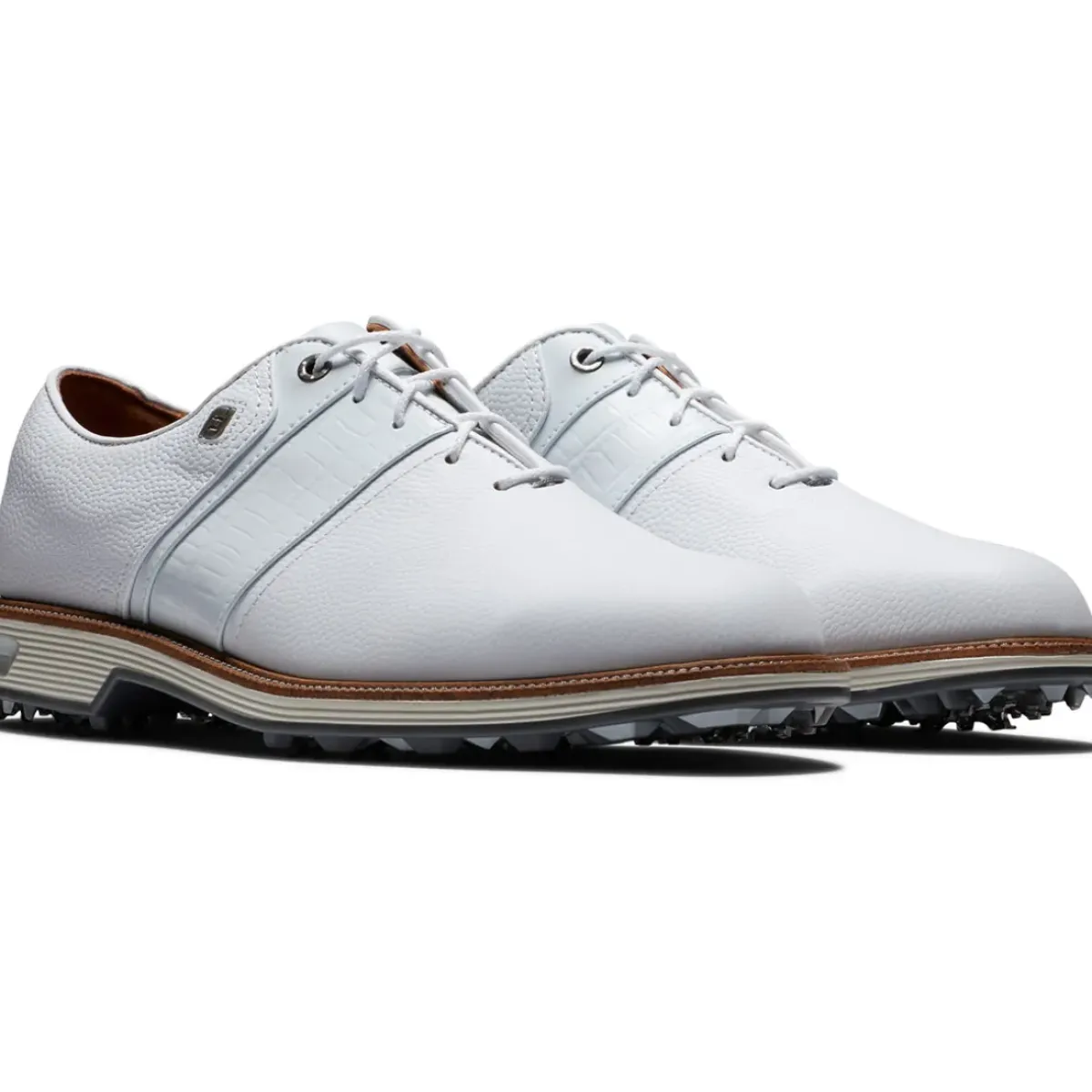 Discount Men's Premiere Packard Waterproof Spiked Golf Shoes Men's Waterproof Golf Shoes|Men's Spiked Golf Shoes
