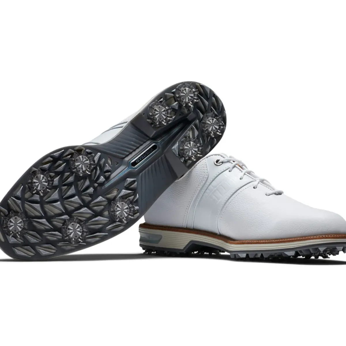 Discount Men's Premiere Packard Waterproof Spiked Golf Shoes Men's Waterproof Golf Shoes|Men's Spiked Golf Shoes