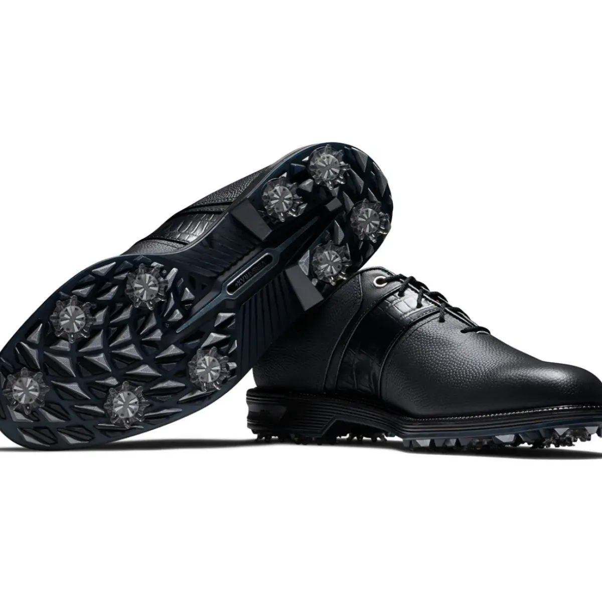 Discount Men's Premiere Packard Waterproof Spiked Golf Shoes Men's Waterproof Golf Shoes|Men's Spiked Golf Shoes