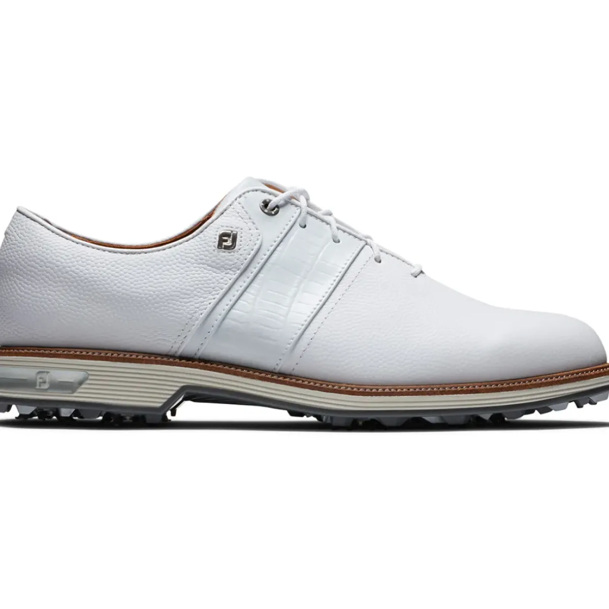 Discount Men's Premiere Packard Waterproof Spiked Golf Shoes Men's Waterproof Golf Shoes|Men's Spiked Golf Shoes