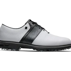 Hot Men's Premiere Packard Waterproof Spiked Golf Shoes Men's Waterproof Golf Shoes|Men's Spiked Golf Shoes
