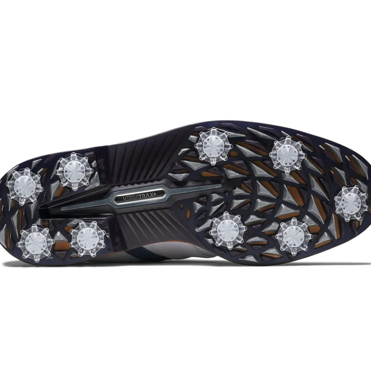 Clearance Men's Premiere Series Packard LX Waterproof Spiked Golf shoes Men's Waterproof Golf Shoes|Men's Spiked Golf Shoes