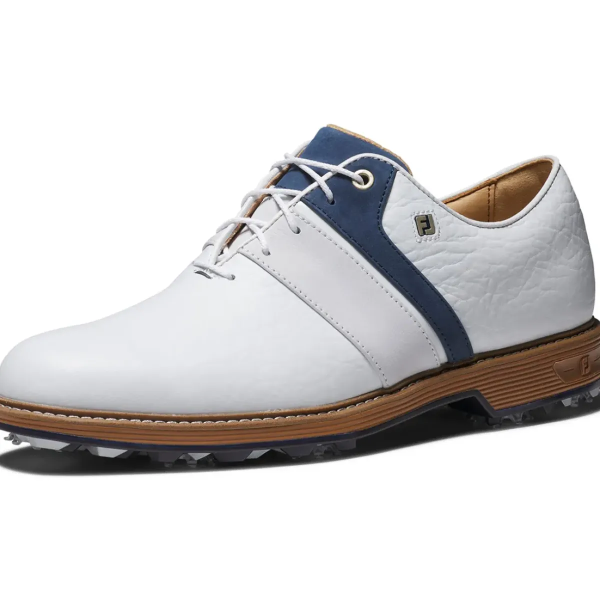 Clearance Men's Premiere Series Packard LX Waterproof Spiked Golf shoes Men's Waterproof Golf Shoes|Men's Spiked Golf Shoes