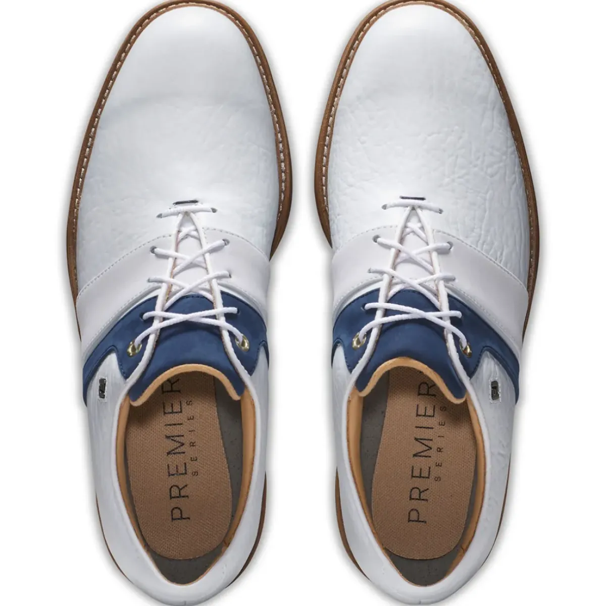 Clearance Men's Premiere Series Packard LX Waterproof Spiked Golf shoes Men's Waterproof Golf Shoes|Men's Spiked Golf Shoes