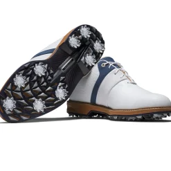 Clearance Men's Premiere Series Packard LX Waterproof Spiked Golf shoes Men's Waterproof Golf Shoes|Men's Spiked Golf Shoes