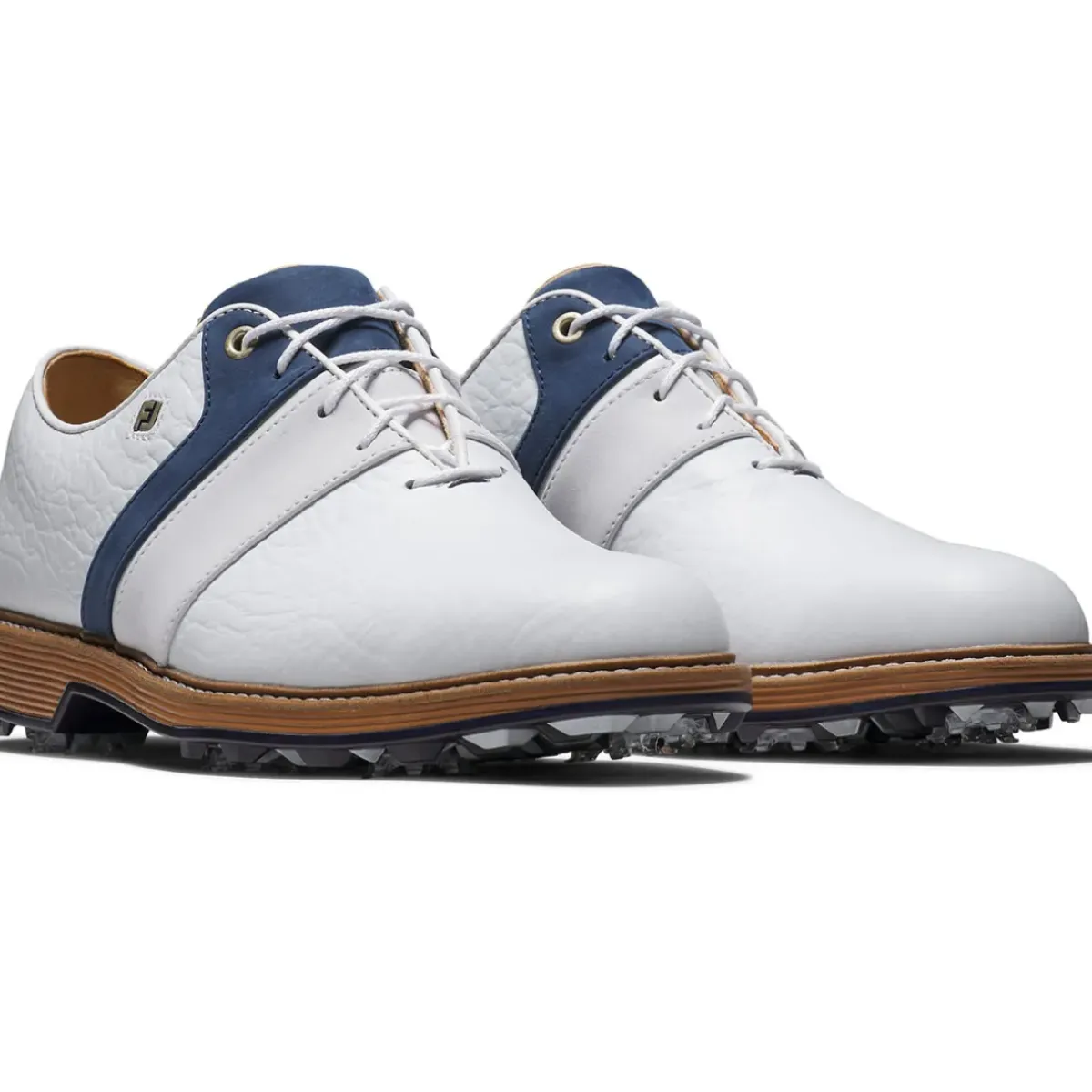 Clearance Men's Premiere Series Packard LX Waterproof Spiked Golf shoes Men's Waterproof Golf Shoes|Men's Spiked Golf Shoes