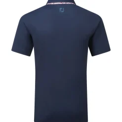 Clearance Men's Primrose Trim Pique Golf Polo Shirt Men's Polo Shirts