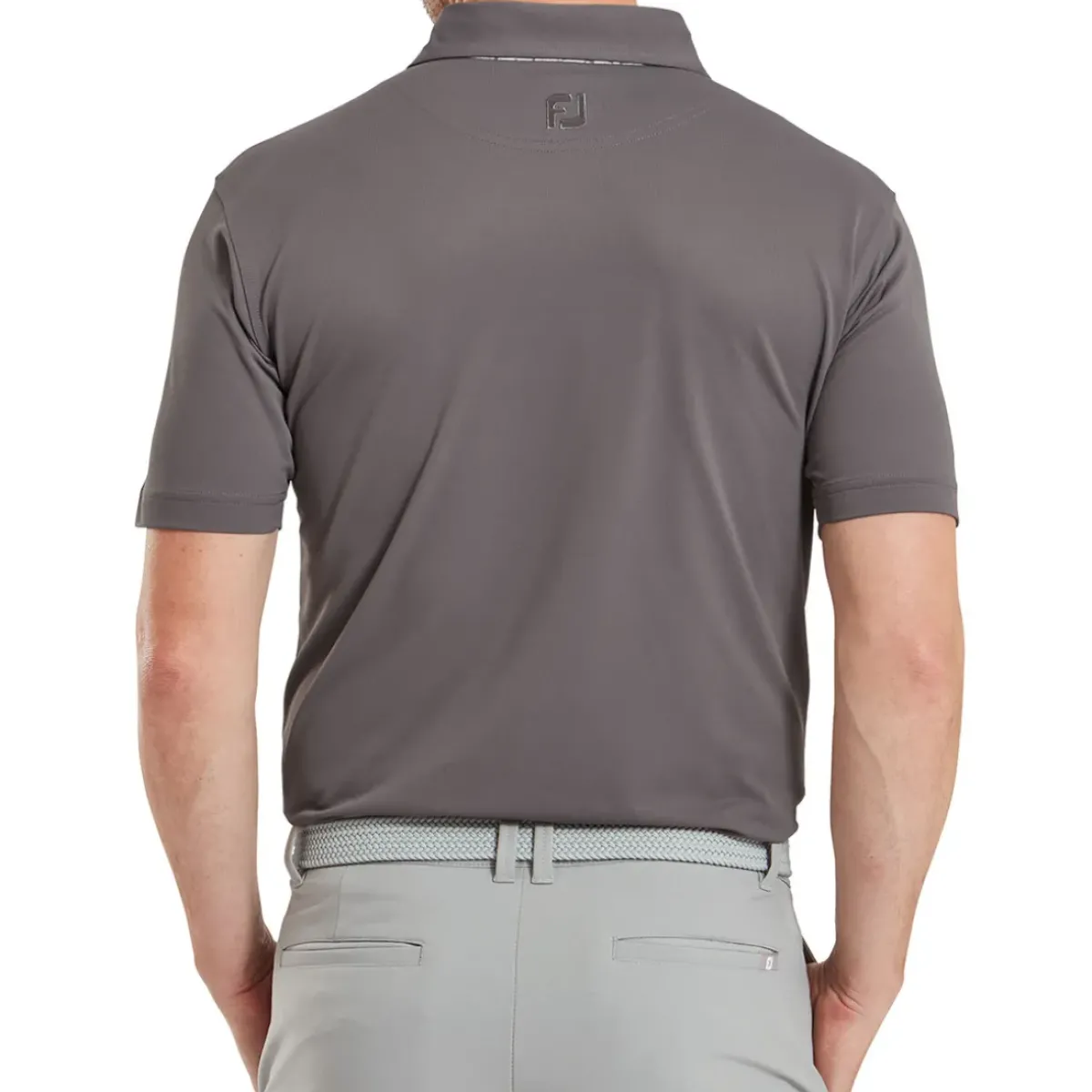 Clearance Men's Primrose Trim Pique Golf Polo Shirt Men's Polo Shirts