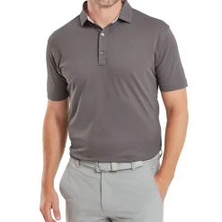 Men's Primrose Trim Pique Golf Polo Shirt Men's Polo Shirts
