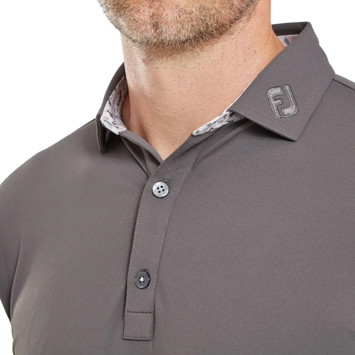 Men's Primrose Trim Pique Golf Polo Shirt Men's Polo Shirts