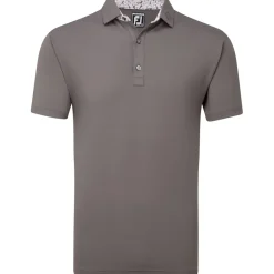 Men's Primrose Trim Pique Golf Polo Shirt Men's Polo Shirts