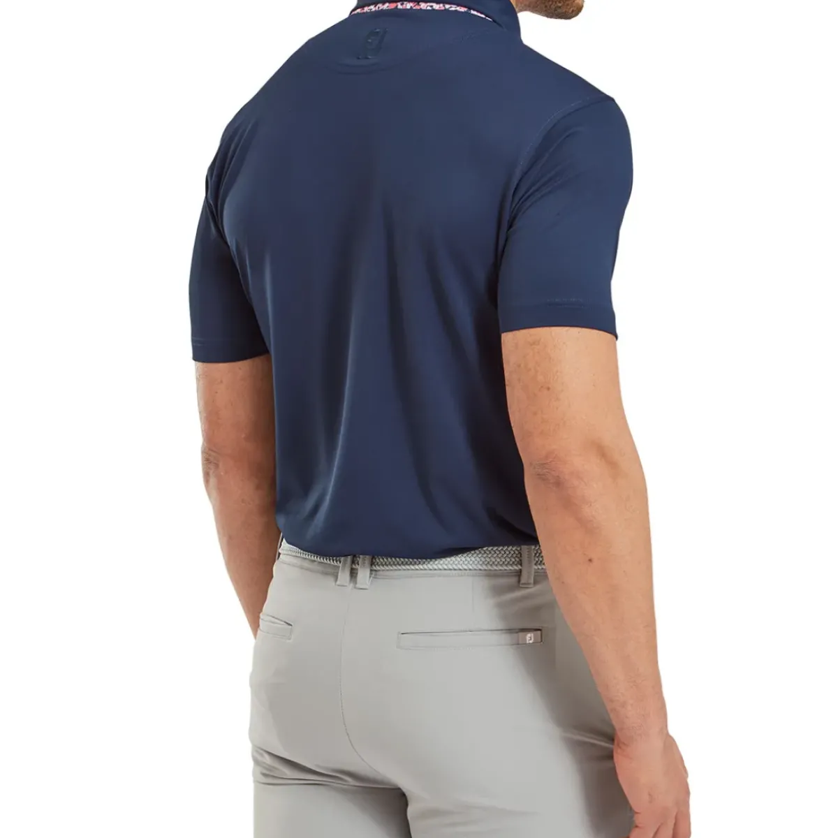 Men's Primrose Trim Pique Golf Polo Shirt Men's Polo Shirts