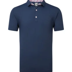 Men's Primrose Trim Pique Golf Polo Shirt Men's Polo Shirts