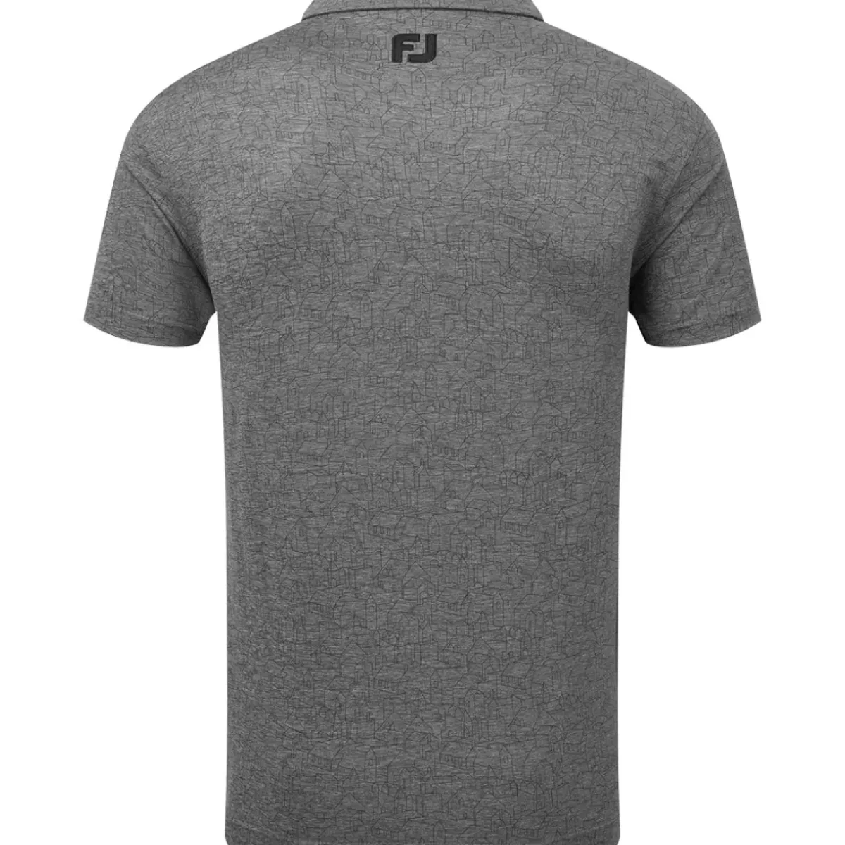 Hot Men's Scottish Town Lisle Golf Polo Shirt Men's Polo Shirts