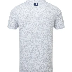 Hot Men's Scottish Town Lisle Golf Polo Shirt Men's Polo Shirts